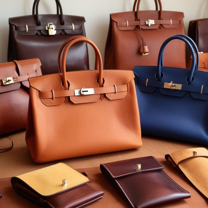 Imagen de Bolsos artesanales de cuero hechos a mano creados con tecnicas tradicionales de marroquineria