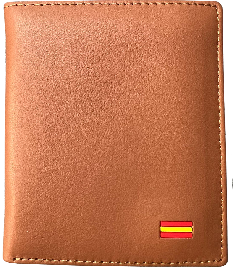 Cartera sin monedro frontral Imagen de Cartera sin monedro frontral